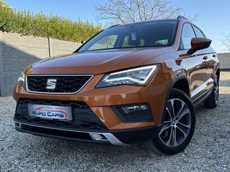 seat ateca 1.0 tsi ecomotive style full led/alcantara/cruise