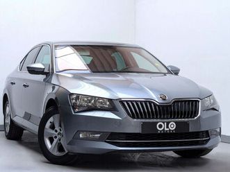 skoda superb superb 1.6 cr tdi ambition-navi-carplay-camera