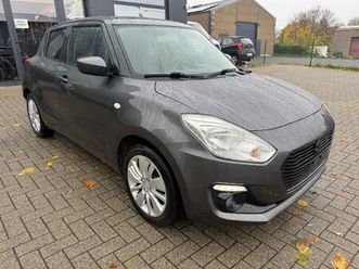 suzuki swift swift 1.2i gl+ cvt automatic gps