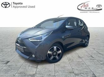 toyota aygo 1.0 vvt-i multi mode x-play