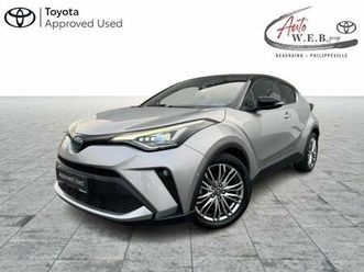 toyota c-hr 1.8 hybrid cvt c-hic bi-tone