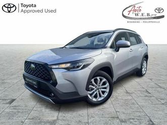 toyota corolla cross 1.8 hybrid 2wd cvt dynamic