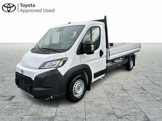toyota proace max dropside l3h1