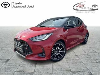 toyota yaris 1.5 tnga hev cvt gr sport