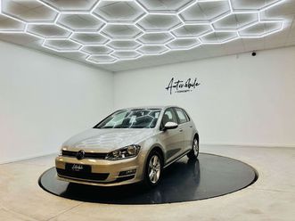 volkswagen golf ?1an garantie?boite auto?gps?alcantara