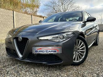 alfa romeo giulia 2.2 jtdm super cuir/xenon/led/camera/gps/sensor
