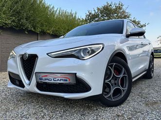 alfa romeo stelvio 2.2 jtd super cuir/xenon/camera/navi/11892€htva
