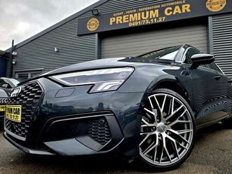 audi a3 ?a3*look s line matrix recaro sieges?