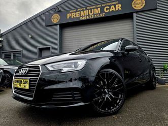 audi a3 ?a3 *look*s line xenon car pass?