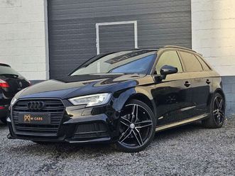 audi a3 s line * s tronic *