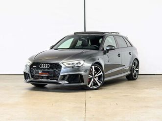 audi rs3 sportback 2.5 tfsi | garantie | pano | kuipstoelen
