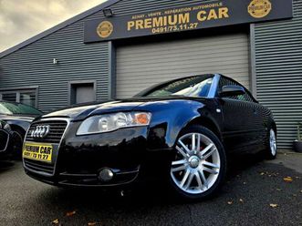 audi a4 a4 cabriolet 2.0 tdi s-line multitronic