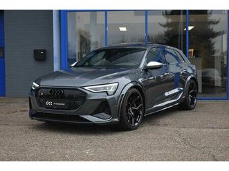 audi e-tron s 95 kwh quattro s pano b&o 360° mem. seats