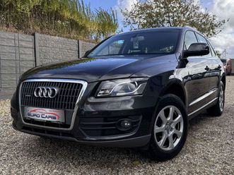 audi q5 2.0 tdi quattro xenon/led/cuir/cruise/sensor/gps