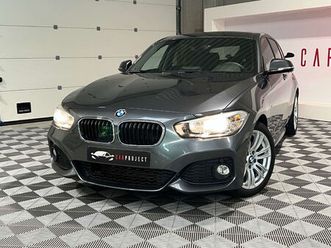 bmw série 1 116 116i pack m int+ext/gps/clim auto/pdc arr/att rem