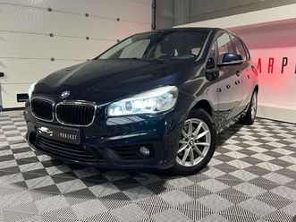 bmw série 2 tourer 218 da active tourer/gps/clim auto bi-zone/pdc av+arr