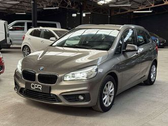 bmw série 2 216 da * led * gps * radar * clim * attelage * garanti