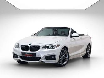 bmw 230 230i cabrio m sport | garantie | hifi | navipro