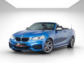 bmw 240 m240i xdrive cabrio | garantie | h&k | navipro |