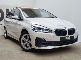 bmw série 2 tourer 218 gran das 7 pl. / battery discharges at stop