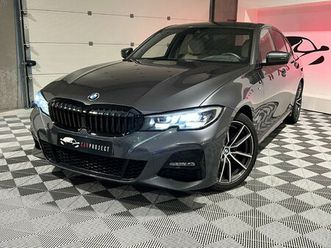 bmw série 3 320 das/pack m int+ext/full led/sieges elec/gps/pdc