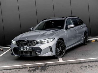 bmw série 3 320 m-sport | pano | trekhaak | acc | camera |