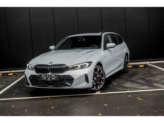 bmw série 3 330 e-sa | xdrive | m-sport | pano | trekhaak | headup