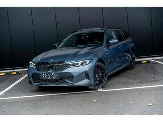 bmw série 3 330 e touring | m-sport | pano | 360 | hifi | trekhaak