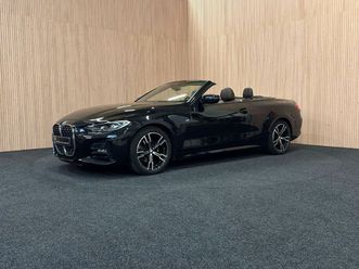 bmw série 4 420 420i cabrio| automaat| m-pakket| acc| dab| hifi