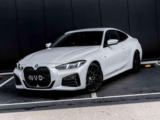 bmw série 4 420 i coupe m sport facelift | acc | headup | hifi |