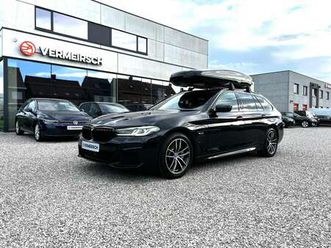bmw série 5 530 530e xdrive touring aut.*m-pack*bmw dakkoffer*btw*