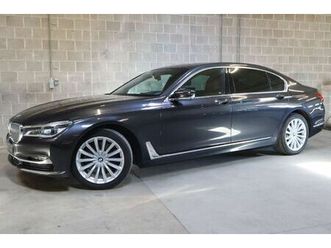 bmw série 7 740 long dxal| executive lounge| acc|skylounge|b&w|hud