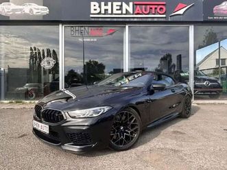 bmw m8 competition cabrio xdrive/full option/827cv