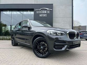 bmw x3 2.0ia xdrive30e leder/carplay/virtual/camera/dab+