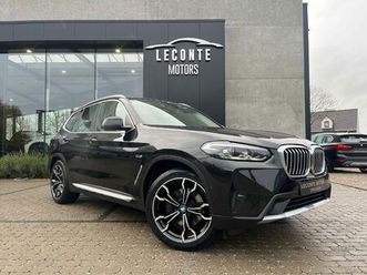 bmw x3 x3 xdrive30e facelift sportzetels/carplay/camera..