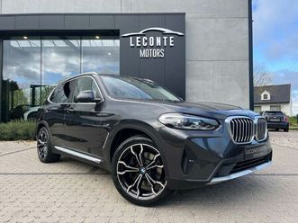 bmw x3 x3 xdrive30e hybride facelift sportzetels/carplay