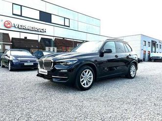 bmw x5 x5 xdrive45e*bmw individual*leder*trekhaak*btw*