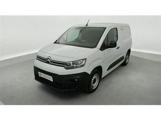citroen berlingo 1.5 bluehdi m 3pl. navi / camera (prix htva)
