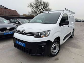 citroen berlingo 1.5 bluehdi xl l2 3 zit navigatie pdc dakrek airco