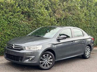 citroen c-elyseé c-elysee 1.2 puretech seduction