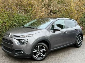 citroen c3 1.2i+airco+navi+carnet+courroie ok+euro 6d