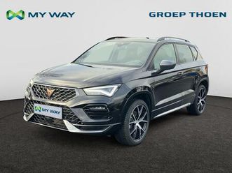 cupra ateca 1.5 tsi 150pk dsg 4 jaar garantie / el. bed. verw. lederen zetels