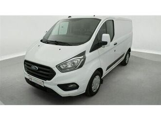 ford transit custom 2.0 tdci 130cv l1h1 trend clim / bluetooth / pdc av+ar