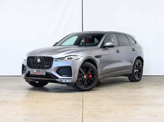jaguar f-pace 2.0 t phev awd p400e r-dynamic black pack