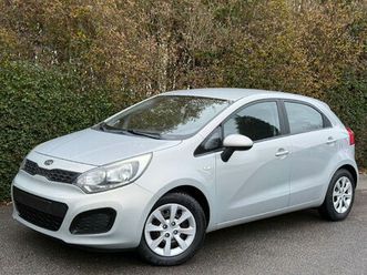 kia rio 1.1 crdi+airco+carnet kia+euro 5