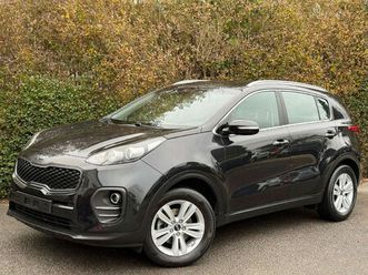 kia sportage 1.6i+navi+camera+carnet kia+garantie 1 an+euro 6b