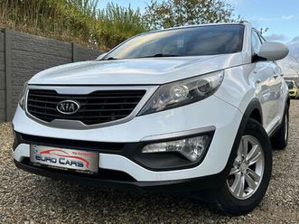 kia sportage 2.0 crdi 4wd sense cuir/sensor/clim/export