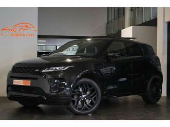 land rover range rover evoque range rover evoque d150 pano r-dynamic garantie *