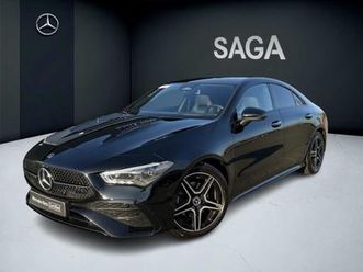 mercedes cla 180 d coupé amg line