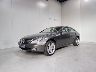 mercedes cls 500 autom. - open dak - airco - 1ste eig!